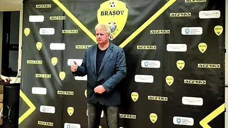 Ioan Mărginean și-a format ”piramida” de conducere la FC Brașov! Mugurel Buga e manager sportiv. Cum a ratat ”Limoniu” prima discuție cu primarul Coliban, relația cu Ilie Stan, orgoliile de care se lovește și planurile pentru acest sezon