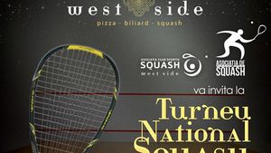 Cel mai tare turneu de squash se joacă la Constanța