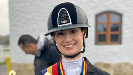 Ca să fie campioană pentru România a trebuit să se mute în Ungaria: „Când se intonează imnul nostru e un sentiment deosebit”