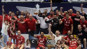 Dinamo București își află vineri, după ora 12:00, adversarele din Liga Campionilor la handbal. Cum poate arăta cea mai fascinantă grupă din istorie pentru o campioană a României