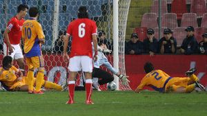 România,** două puncte acasă din 12 posibile!