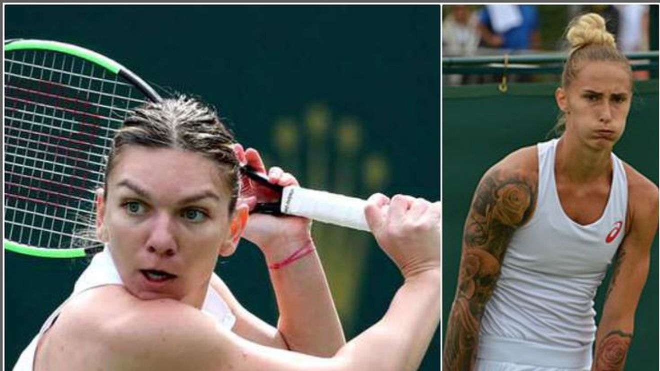 Simona Halep întoarce cu dârzenie soarta meciului cu Polona Hercog și se califică în optimi la Miami. "Am alergat ca nebuna trei ore..." + viitoarea adversară a semnat una dintre surprizele zilei