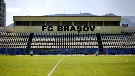 S-a terminat! Noul FC Brașov, rămas doar cu două echipe de juniori, a fost exclus din toate competițiile organizate de FRF