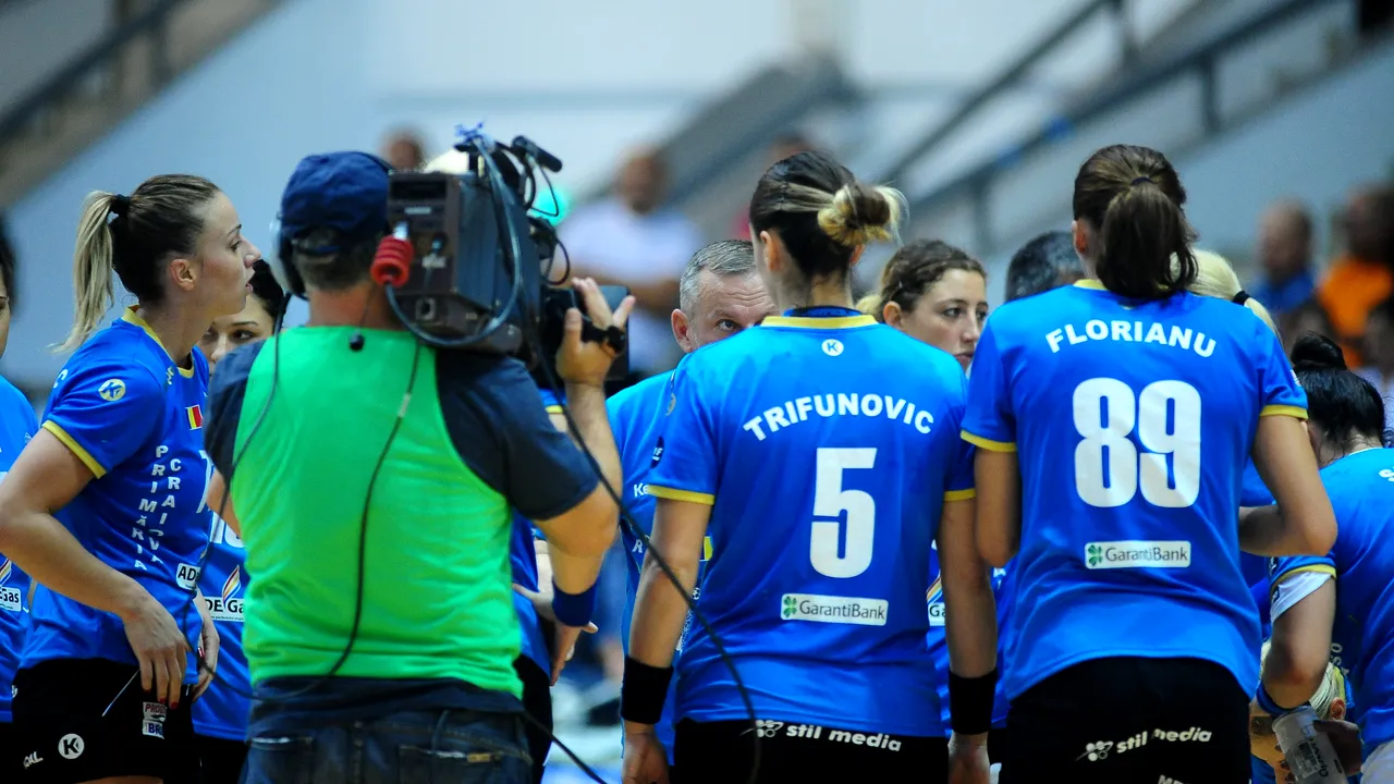 SCM Craiova câștigă teren pentru locul 2 în handbalul feminin. Patricia Vizitiu: 