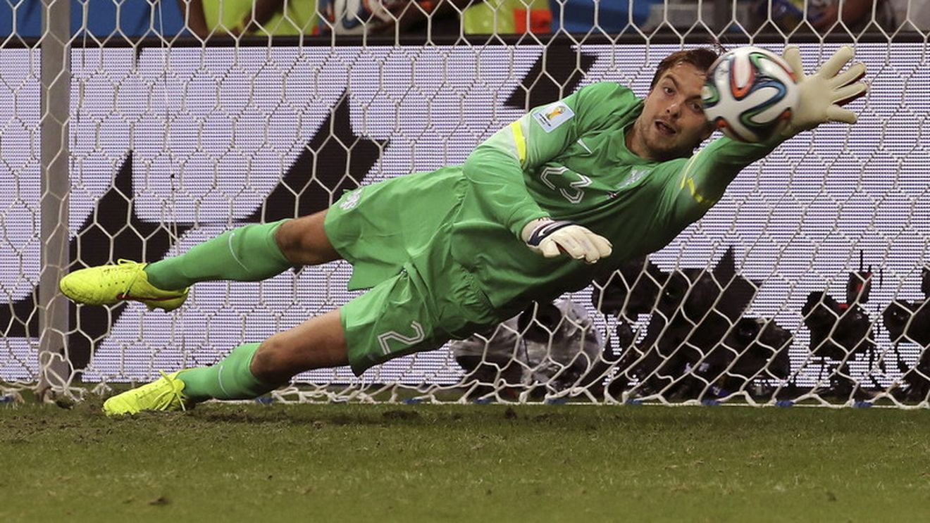 Tim Krul: "Mi-am îndeplinit un vis și mi-am calificat țara în semifinalele CM"