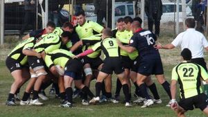 Steaua, UMILITĂ‚ și la rugby** Roș-albaștrii au reușit doar 3 puncte la Baia Mare