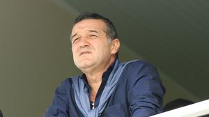 Gigi Becali: „Golul lui Dumnezeu!"
