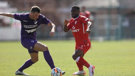 Mircea Rednic nu se descurcă fără internaționali: UTA a pierdut amicalul cu o divizionară secundă maghiară