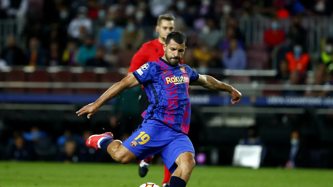 Cutremur la FC Barcelona: Sergio Aguero ar putea fi nevoit să se retragă din fotbal din cauza problemelor cardiace!
