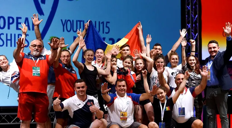 S-a spart conducta: România a cucerit 39 de medalii la Campionatele Europene de juniori din Italia, dintre care 22 de aur
