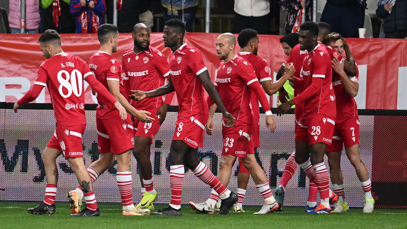 Dinamo București - UTA Arad 1-0, în etapa a 15-a din Superliga. „Câinii” ajung pe locul 2 al Superligii