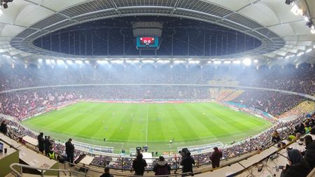 CRONICA ULTRA. Rapid- FCSB. Giuleștenii s-au impus prin număr, cântec și pirotehnie. FCSB a punctat prin coregrafie, pentru că a avut-o, duelul mesajelor a fost sărac. La scris, derby-ul a dezamăgit. SPECIAL VIDEO FOTO