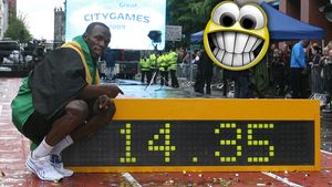 SUPER TARE** Bolt vrea să se apuce de fotbal! Și nu glumește: "Vreau la Manchester United"