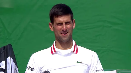 Înfrângere șoc pentru Novak Djokovic în optimi la Monte Carlo! Liderul mondial a suferit primul eșec din 2021