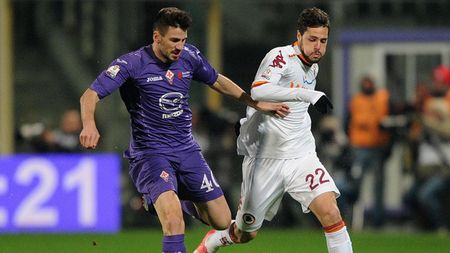 AS Roma a eliminat Fiorentina în Cupa Italiei