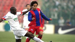 Îl mai ții minte pe Elton? VIDEO Fază DE GENIU în ultima etapă.** A preluat mingea și nu a mai lăsat-o să cadă până n-a obținut penalty! Cum a ținut "picurele" până în careu: