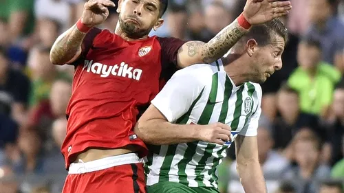 Visul frumos s-a terminat: Zalgiris și Liviu Antal părăsesc Europa League. Sevilla a marcat la foc automat în returul de la Vilnius