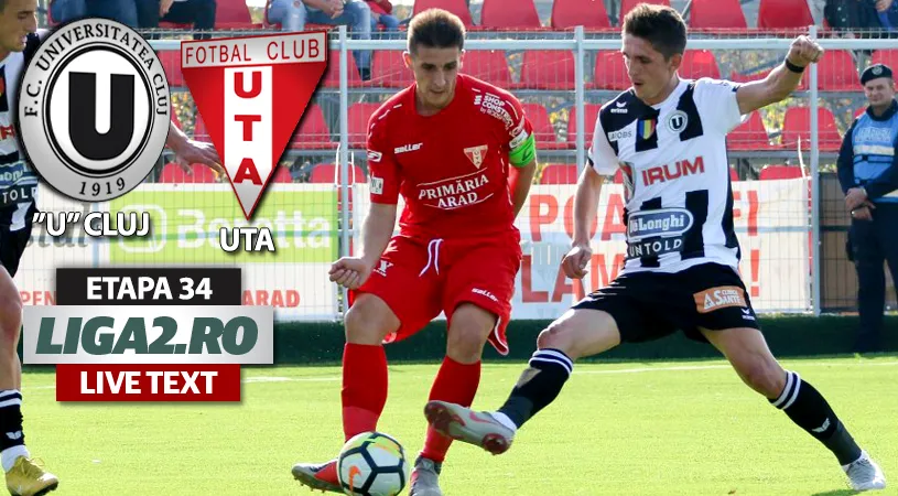 Zi cu derby-uri la Cluj! CFR poate câștiga un nou campionat, 