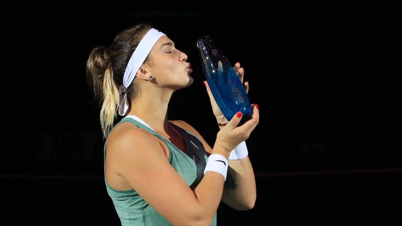Aryna Sabalenka a câștigat turneul de la Ostrava după un parcurs ireal! Cum arată noul clasament WTA