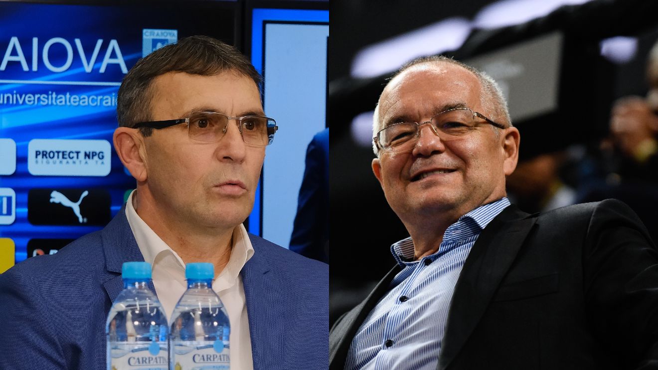 Universitatea Craiova a început războiul cu U Cluj! Oltenii îl acuză pe Emil Boc că îi pune bețe în roate lui Eugen Neagoe. „Este ţinut în tribună de tertipurile avocaţilor lui!”