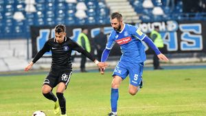  Viitorul - Poli Iași 0-1. Garros a dat lovitura pe final, din penalty, și moldovenii au făcut un pas uriaș spre play-off. Cronica meciului