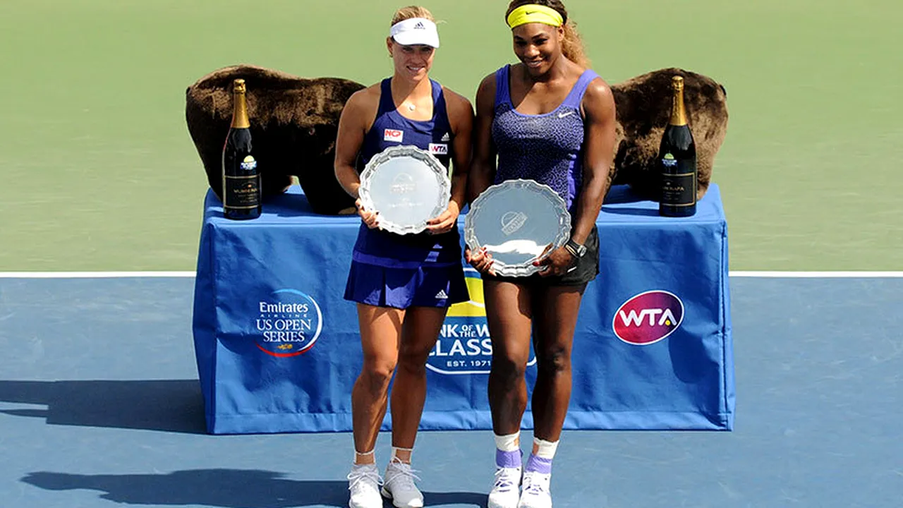 Serena Williams - Angelique Kerber, finala de la Australian Open! Sportiva din Germania o poate depăși pe Halep dacă se impune în ultimul act