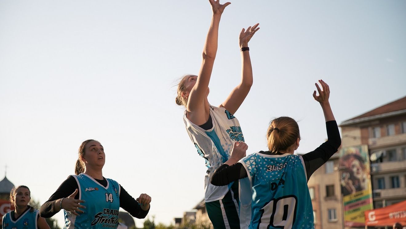Agro Squad a cucerit Bănia! Craiova Streetball a pus capăt sezonului de baschet 3x3
