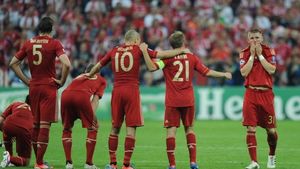 Bayern a pierdut tot! Bavaria, inundată de lacrimi!** "Am stat cu capul în pământ și am plâns" / "Chelsea n-a avut nicio șansă, dar... e incredibil! N-am nicio explicație... e dificil!"