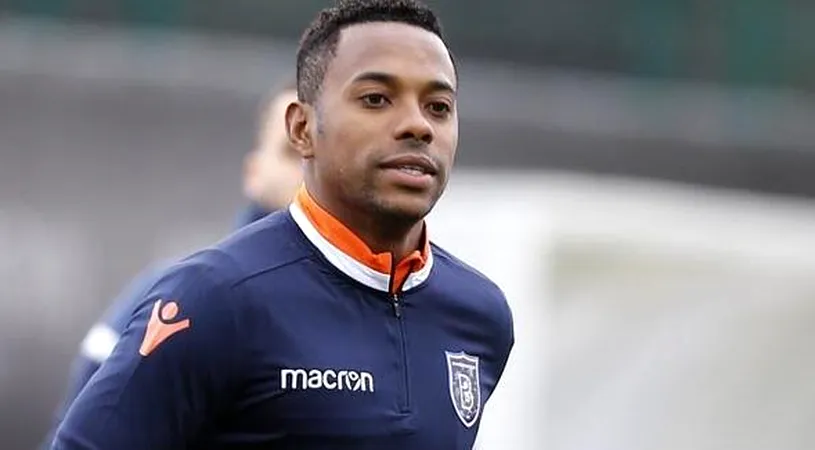 Incredibil! Fostul jucător al lui Real Madrid, Robinho, nu a făcut deplasarea din Europa League cu echipa sa de teamă să nu fie arestat în Italia! Are de executat nouă ani de închisoare