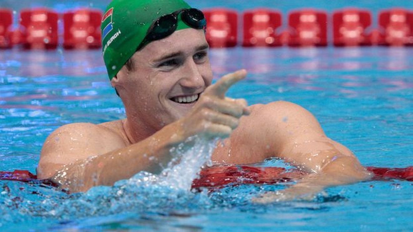 Cameron van der Burgh a stabilit un record mondial în proba de 50 de metri