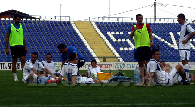 Situație incertă la Mehedinți.** Nou-promovata Minerul nu e sigură că poate începe campionatul