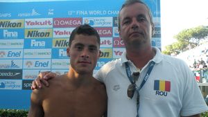 Popovic, pe 8 în finala probei de sărituri de pe platforma de 10 metri