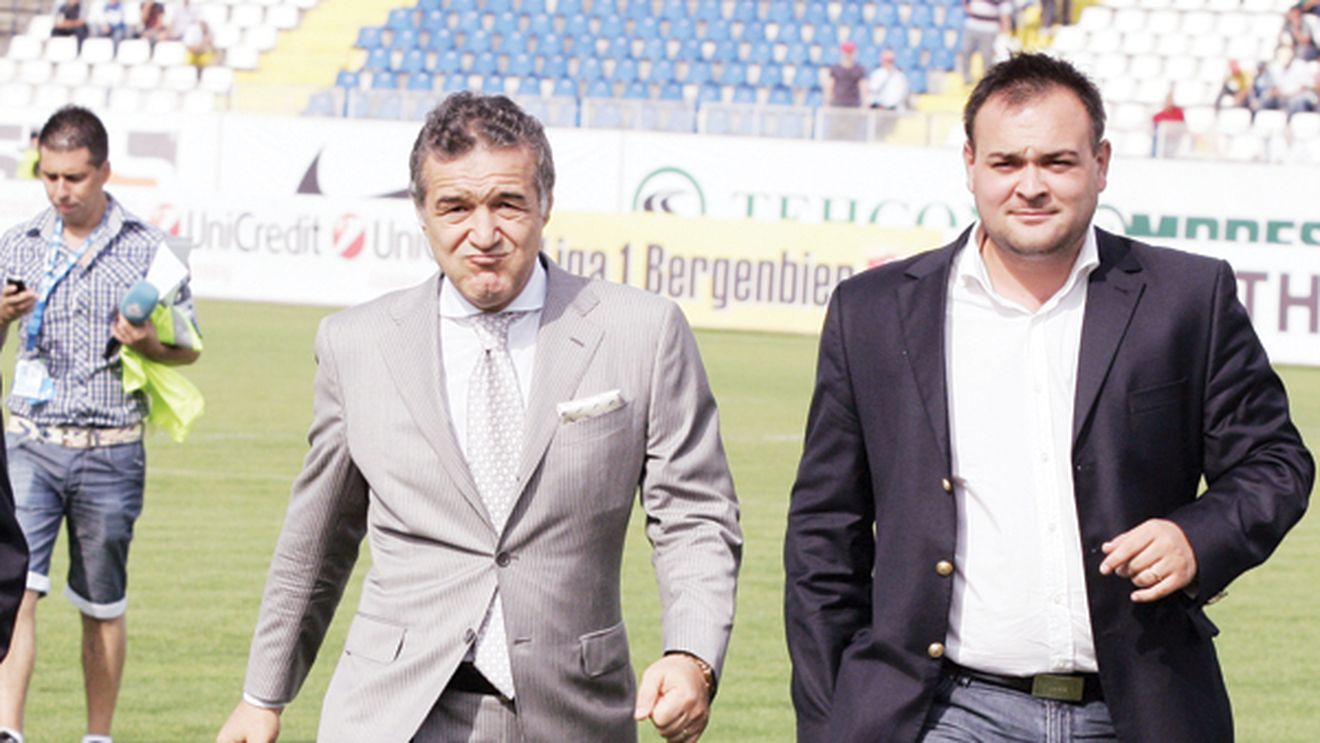 Zece ani de pușcărie pentru Becali!