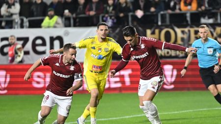 Rapid București - Unirea Slobozia 4-1, în etapa 14 din Superliga. Echipa lui Costel Gâlcă se impune fără drept de apel și rămâne în „ceafa” liderului FC Botoșani