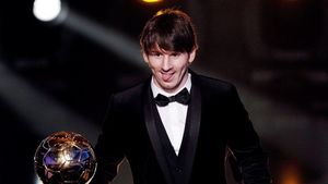 Messi: "Nu mă așteptam să câștig"