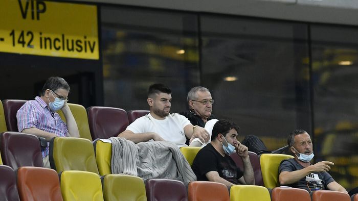 Gigi Becali l-a pierdut pe Ionuț Luțu pentru o perioadă. Ce a pățit „omul bun la toate” de la Palat