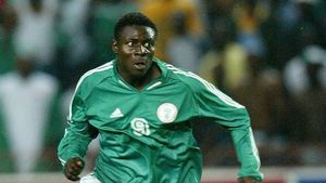 VIDEO **Super gol Martins și Nigeria se califică la CM! Vezi echipele care merg în Africa de Sud!