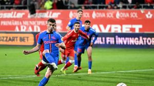 Campioana și-a rezolvat „obligația” din Superliga înainte de marele meci cu Manchester United: UTA - FCSB 0-1