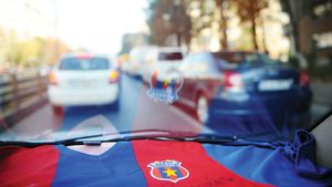 Un drum cât un meci!** Plecarea din Ghencea e un calvar pentru steliști: trei ore în trafic pentru un antrenament