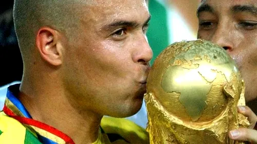 Ronaldo a dezvăluit secretul frizurii din 2002! „Fenomenul” s-a inspirat după un personaj din desenele animate