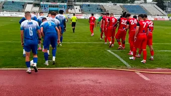 CS Gloria Bistrița și ACSM Reșița au remizat într-un meci direct pentru pregătirea sezonului de Liga 2