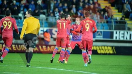 Steaua are Europa la picioare!** Prestația de la Molde a trimis un jucător al roș-albaștrilor în ECHIPA SERII
