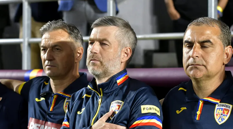 Deja îl doare inima pe selecționer! Ce recomandări oferă Superliga pentru Edi Iordănescu?