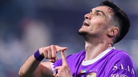 Adrian Șut i-a înnebunit pe arabi! A marcat într-un meci cu un final incendiar