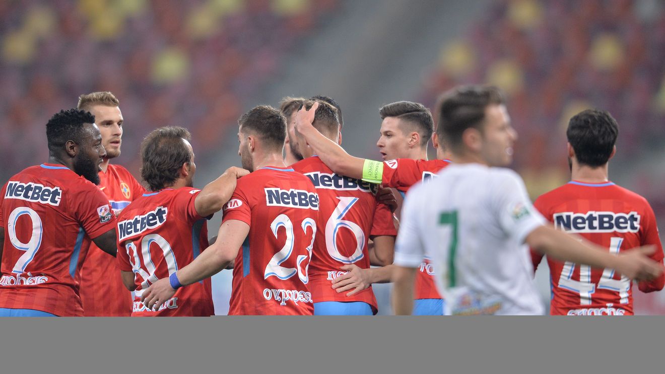 Hagi și Becali fac din nou afaceri, de data asta în sens invers! "Regele" vrea un fotbalist de la FCSB