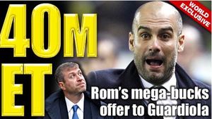 Vrea să-l ÎNGROAPE în bani!** Abramovich aruncă milioane pentru un vis: Guardiola la Chelsea. Ultima ofertă: