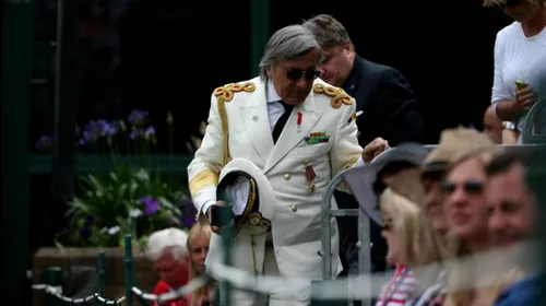 Ilie Năstase, scos din minți de comentariile despre uniforma purtată la Wimbledon: „Ajunge cu prostia asta”