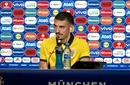 Edi Iordănescu și Nicolae Stanciu răspund LIVE întrebărilor de la Allianz Arena Munchen: „Nu știu dacă Ucraina are vreo verigă slabă!”