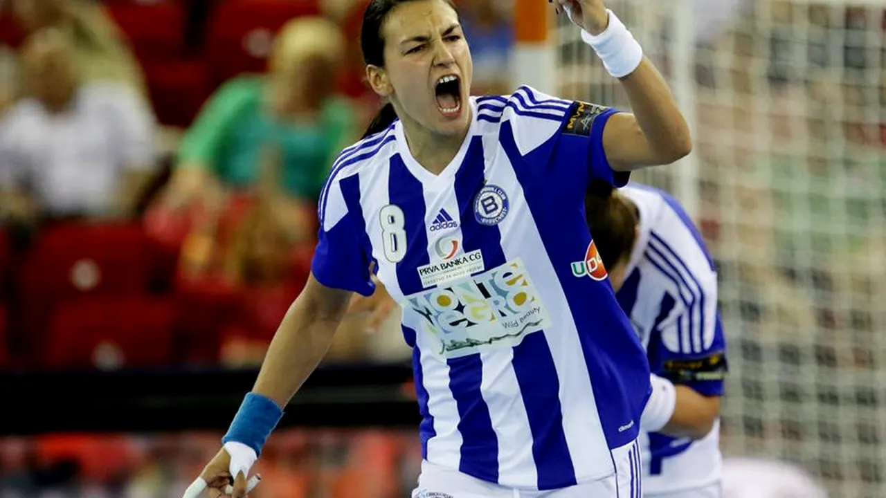 Cristina Neagu Show în Liga Campionilor: șapte goluri în Ferencvaros - Buducnost, scor 23-24