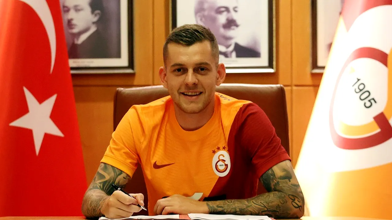 Prima reacție a lui Alexandru Cicâldău după transferul la Galatasaray! Ce le-a transmis fanilor